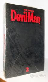 1 Fumetto manga Go Nagai,Devilman n.2 dynamic 1997