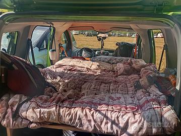 Qubo metano con struttura professionale
