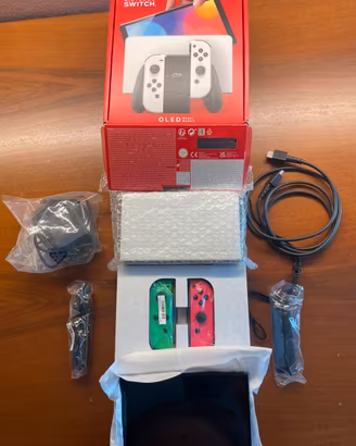 Nintendo Switch OLED NUOVA