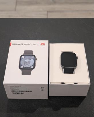 Smartwatch Huawei Watch fit 3  in garanzia