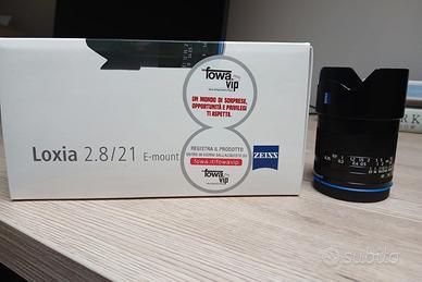 Loxia 21/28 E Mount Zeiss