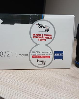 Loxia 21/28 E Mount Zeiss