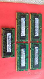 RAM Sodimm  DDR2 4200S Samsung 512MB 