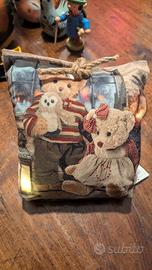 Cuscino fermaporta decorato