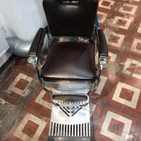 Poltrona da barbiere anni 50