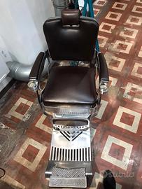 Poltrona da barbiere anni 50
