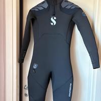 Muta umida scubapro 5/4 mm everflex