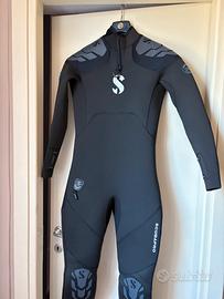 Muta umida scubapro 5/4 mm everflex