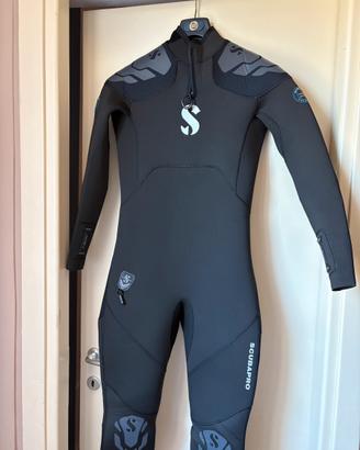 Muta umida scubapro 5/4 mm everflex