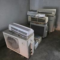 Set 6 condizionatori Daikin dual e monopsplit