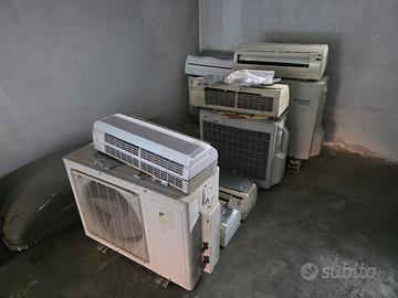 Set 6 condizionatori Daikin dual e monopsplit
