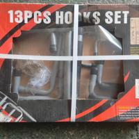 Ganci parete per box