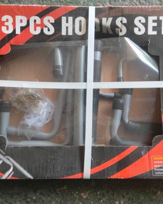 Ganci parete per box