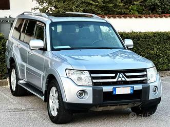 Mitsubishi Pajero 3.2d-7Posti-Autocarro-Navi,Pelle