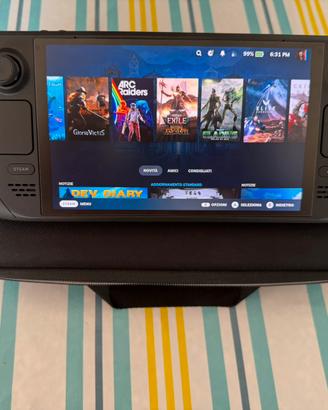 Steam deck oled  512