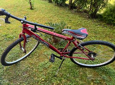 Mountain bike ragazzo da sistemare