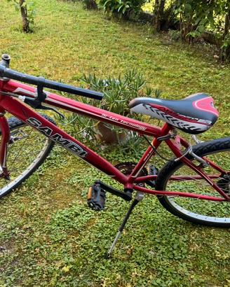 Mountain bike ragazzo da sistemare
