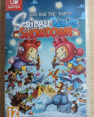 Scribblenauts: Showdown Nintendo Switch PAL ITA
