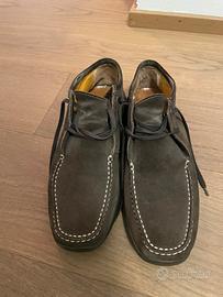 Scarpe Geox scamosciate