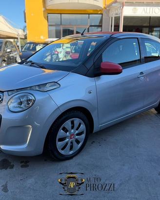CITROEN C1 1.2 BENZINA 82CV 2016 "CABRIO"