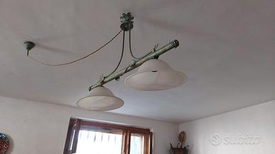 Lampadario a Sospensione 2 Punti Luce