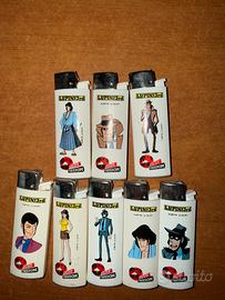 Accendini smoking Collezione Lupin