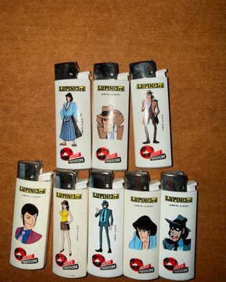 Accendini smoking Collezione Lupin