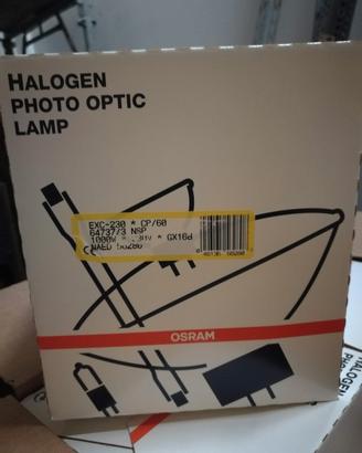 lampade teatrali e da spettacolo 