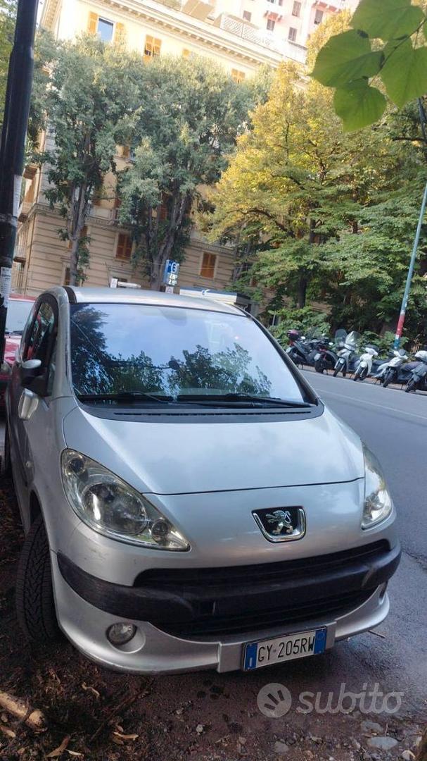 Peugeot 1007 2007 photo 2
