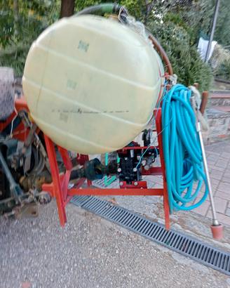 pompa per trattore