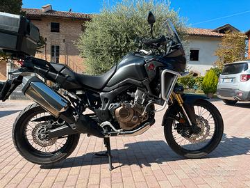Moto honda africa twin