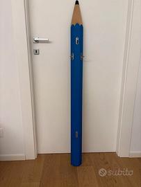 Appendiabiti da parete matita