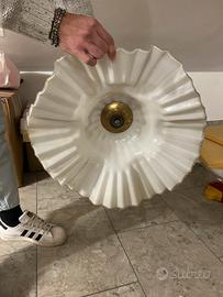 Lampadario vetro di murano