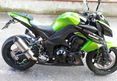 Special Titanium Kawasaki Z1000 2010-2016