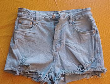 Pantaloncini jeans corti