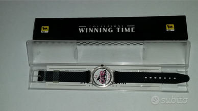 Orologio winning time agip 24 ore le mans