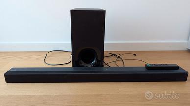 Soundbar Sony HT-CT180 100W + Subwoofer Bluetooth