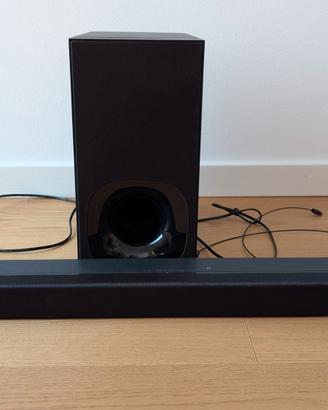 Soundbar Sony HT-CT180 100W + Subwoofer Bluetooth
