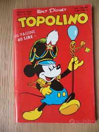 TOPOLINO numero 1