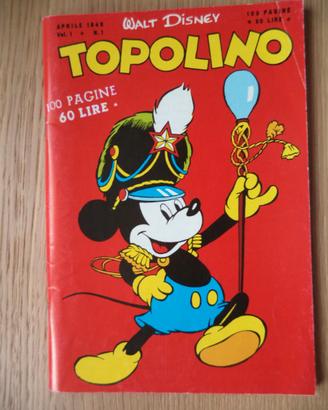 TOPOLINO numero 1