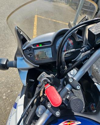 Moto transalp 
