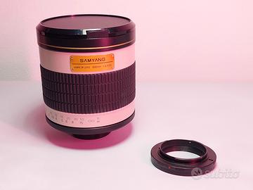 Obiettivo 500 mm per Nikon