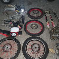 CRF 450 2002-2008 RICAMBI VARI
