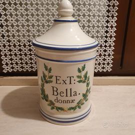 Vaso farmacia vintage Clizia Ceramiche Firenze 