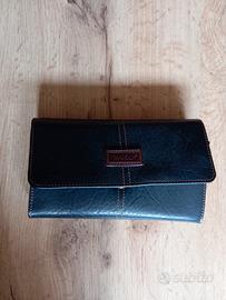 Portafoglio in pelle NUOVO da donna  Mirabella