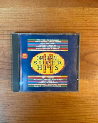 CD 14 Original Super Hits - 1990 - Dance Pop (Five