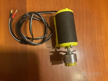 Avviatore elettrivo 12 volt per aereo modellismo.