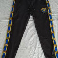 Pantaloni Felpa Neri Bulldog Amsterdam 100%Cotone