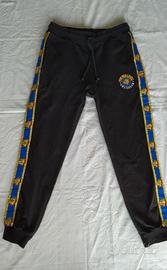 Pantaloni Felpa Neri Bulldog Amsterdam 100%Cotone