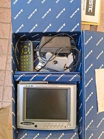 televisione vintage per auto 